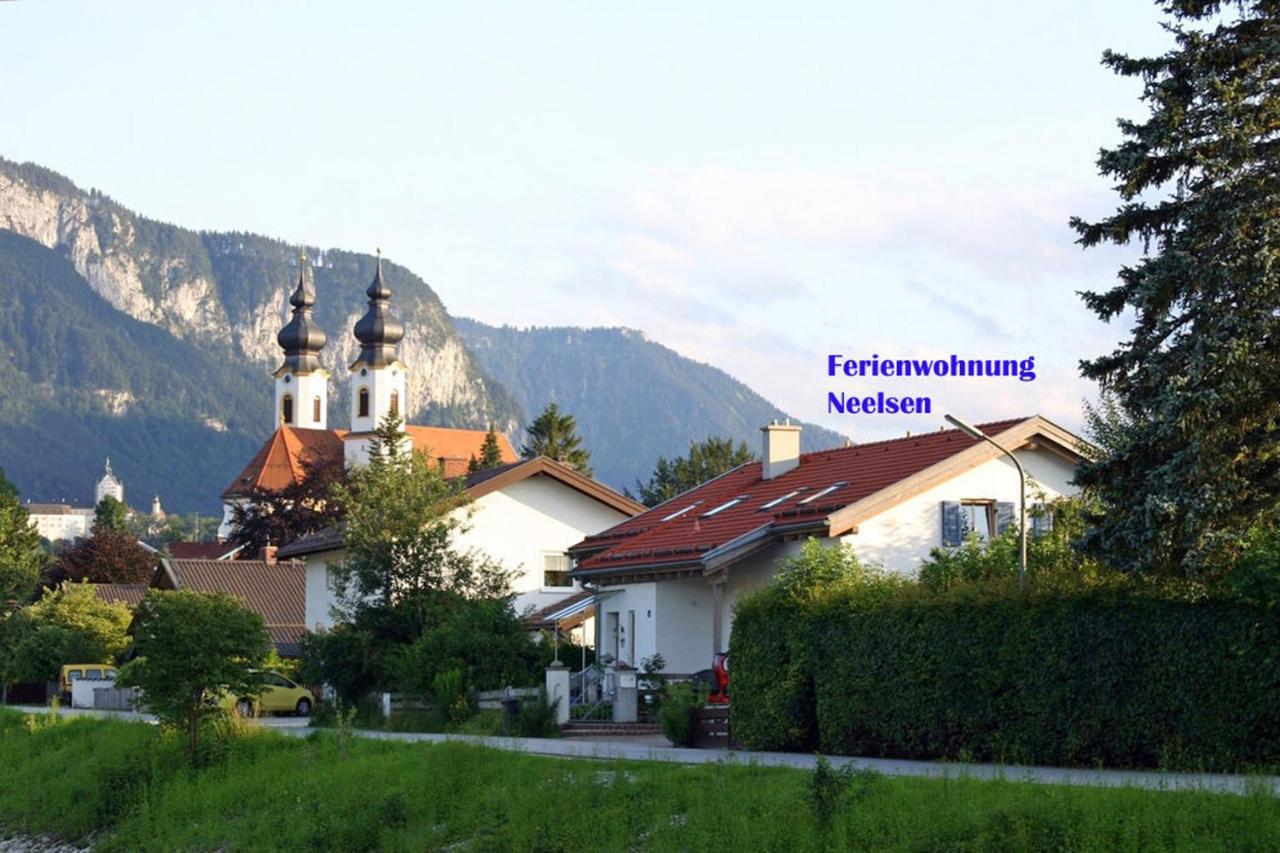 Ferienwohnung Neelsen Aschau im Chiemgau Exterior foto